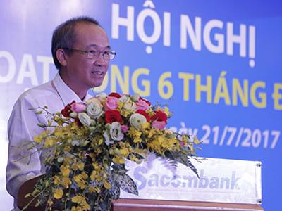 Ông Dương Công Minh: “Sacombank đảm bảo xử lý 20.000 tỷ nợ xấu”