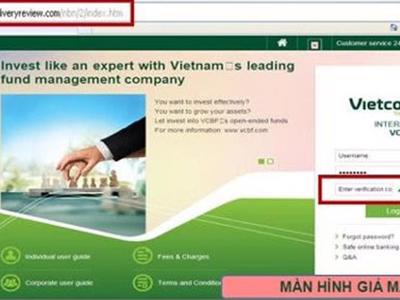 Vietcombank lý giải vụ khách mất 500 triệu trong tài khoản