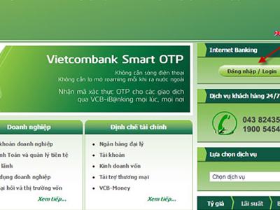 Vietcombank đề nghị khách tải lại phần mềm Smart OTP