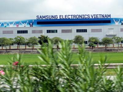 Samsung Việt Nam dành 15 triệu USD xây nơi ở cho công nhân