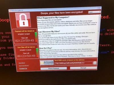 Bộ Công Thương hỏa tốc cảnh báo mã độc tống tiền WannaCry