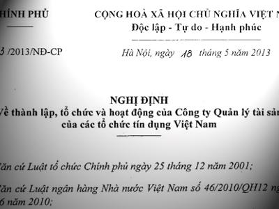 Nợ xấu cần điều kiện gì để VAMC mua lại?