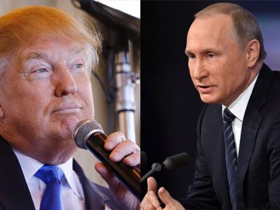 Putin, Donald Trump khen nhau