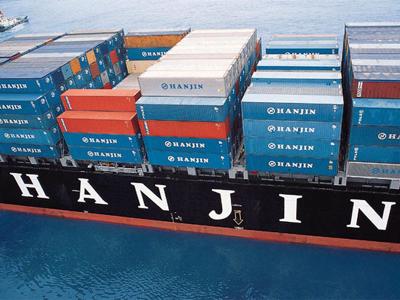 Hãng vận tải biển Hanjin ngừng hoạt động ở châu Âu