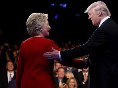 Đấu khẩu quyết liệt tại cuộc tranh luận lịch sử Trump-Clinton