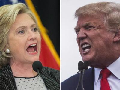 Nước Mỹ “nín thở” chờ cuộc tranh luận đầu tiên Clinton-Trump