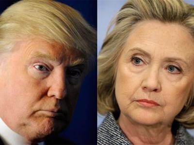 Cơ hội trúng cử tổng thống của Trump và Clinton ngang nhau