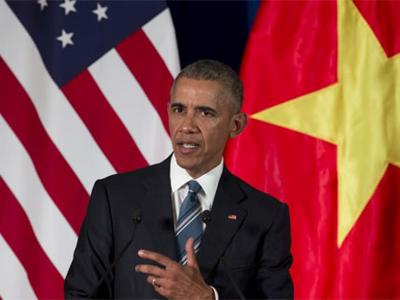 Obama dỡ cấm vận vũ khí với Việt Nam là “động thái lịch sử”