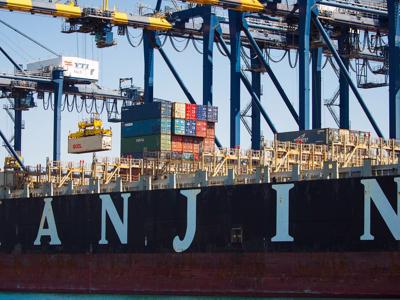 Tòa án Hàn Quốc tính bán lại hãng vận tải biển phá sản Hanjin