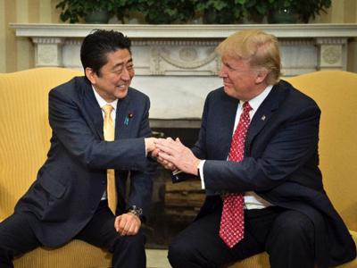 Mỹ tiếp tục cam kết bảo vệ Nhật sau cuộc gặp Trump - Abe