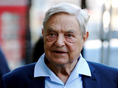 George Soros: “Thị trường sẽ giảm sau khi Trump nhậm chức”