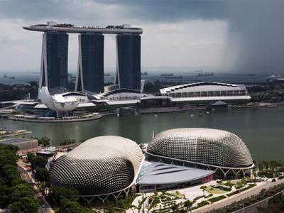 Casino, “cú huých” cho kinh tế Singapore