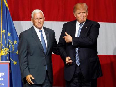 Bầu cử Mỹ: Sự kết hợp “lạ đời” Trump-Pence