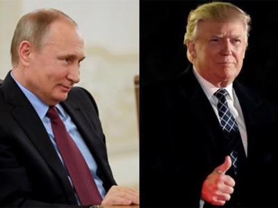 Putin lại hết lời ca ngợi Trump