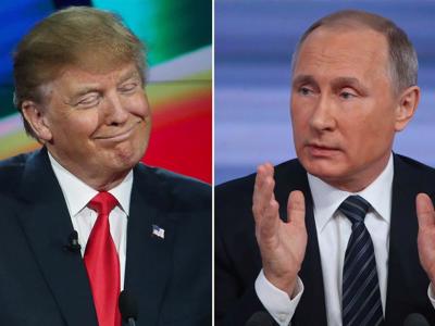 Putin mừng Trump đắc cử Tổng thống Mỹ