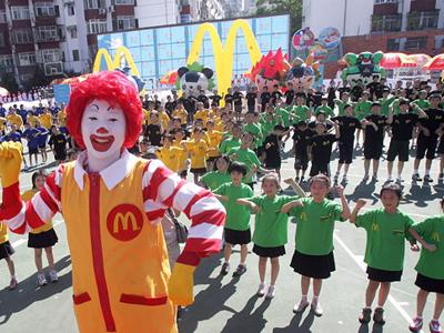 Vì sao Olympics “sợ” nhận tài trợ của McDonald’s?