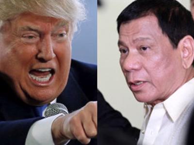 Tổng thống Philippines thách Donald Trump “đấm nhau”