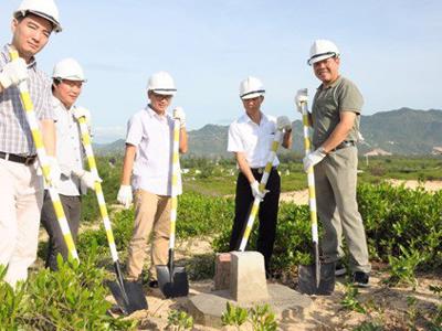 Thêm một dự án điện gió tại Bình Định sẽ đi vào vận hành 