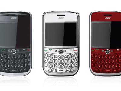 FPT ra mắt smartphone giống BlackBerry