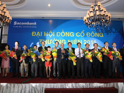 Sacombank thay các lãnh đạo chủ chốt