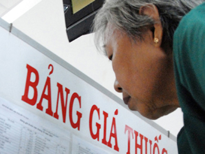 Bộ Y tế đang quản lý giá thuốc thế nào?