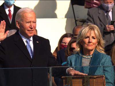 Toàn cảnh lễ nhậm chức đặc biệt của tân Tổng thống Mỹ Joe Biden