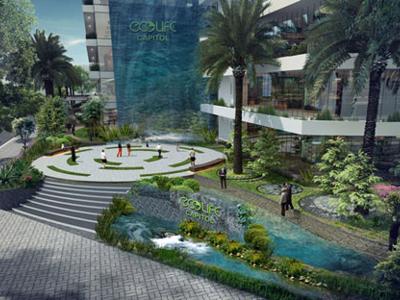 Xu hướng ngôi nhà xanh và tiện nghi tại Ecolife Capitol