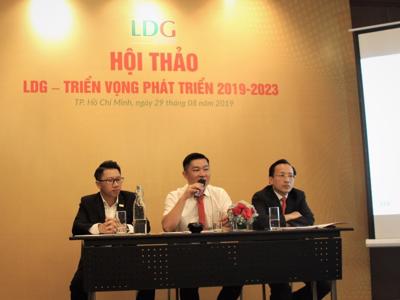 Chủ tịch LDG Group tuyên bố xây dựng hình ảnh cổ phiếu đúng tiềm lực doanh nghiệp