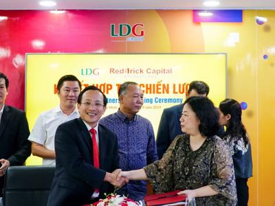 LDG Group bắt tay với quỹ đầu tư đến từ Singapore để triển khai các dự án lớn