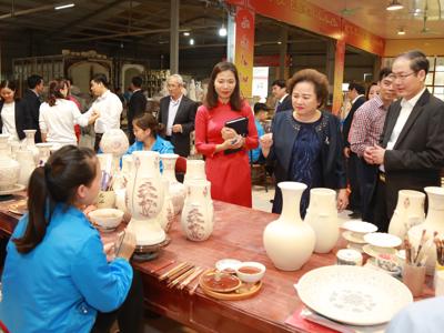 Gốm Chu Đậu trở thành điểm du lịch làng nghề của tỉnh Hải Dương