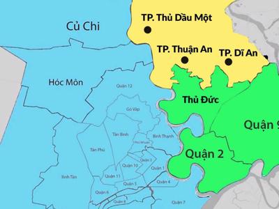 5 yếu tố giúp bất động sản Bình Dương khởi sắc trong năm 2021