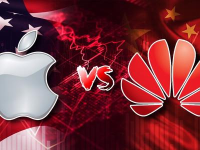 Huawei đối đầu trực tiếp với Apple trên thị trường smartphone 5G