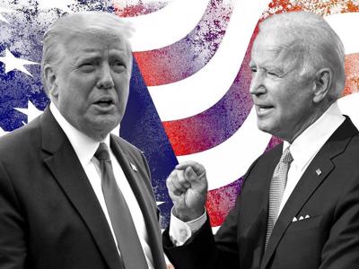 10 khoảnh khắc đáng nhớ nhất của chiến dịch tranh cử tổng thống Mỹ 2020