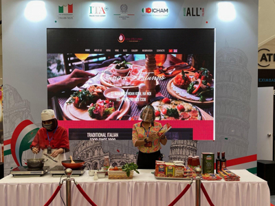 Thưởng thức ẩm thực Ý tại triển lãm A Taste of Italy Everyday Hà Nội