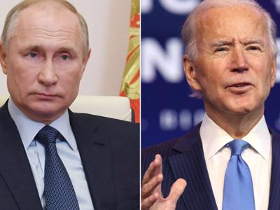 Nga-Mỹ căng thẳng, ông Putin kêu gọi ông Biden đàm phán