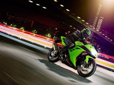 Kawasaki lộ dòng môtô Ninja 300 mới