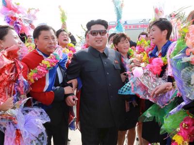 20 bức ảnh “phong cách Kim Jong Un”