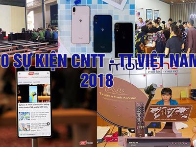 Công bố top 10 sự kiện ICT Việt Nam 2018