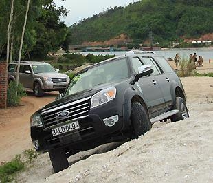 Bước tiến mới của mẫu SUV bán chạy Ford Everest 2009