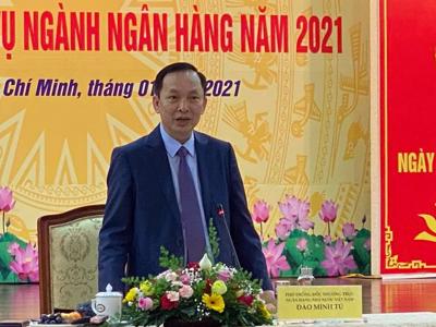 Mục tiêu tăng trưởng tín dụng 2021 khoảng 12% 