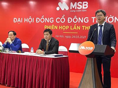 “Chắc chắn không có việc PGBank sáp nhập vào MSB”