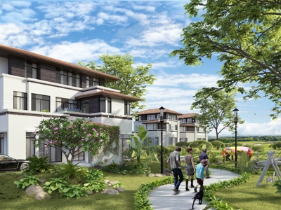 Môi trường sống - tiêu chí hàng đầu để "nhận diện" bất động sản cao cấp
