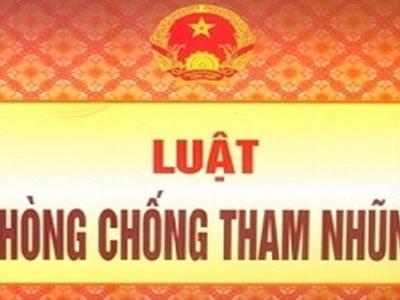 Sắp áp dụng bộ chỉ số đánh giá phòng, chống tham nhũng