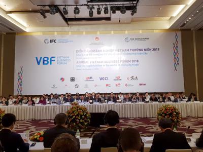 VBF 2018: Cơ hội trong xu thế chuyển dịch thương mại toàn cầu