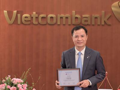 Vietcombank được vinh danh "Ngân hàng mạnh nhất dựa trên bảng tổng kết tài sản”