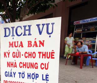 Giao dịch bất động sản qua sàn: “Thiếu chế tài cụ thể!”