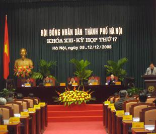 Hà Nội thông qua khung giá đất năm 2009