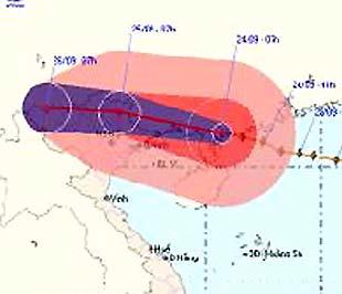 Bão số 6 sẽ rất mạnh