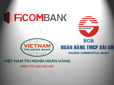 Ba ngân hàng hợp nhất, nhiều chủ nợ thấp thỏm