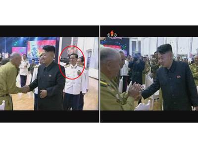 Truyền hình Triều Tiên cắt hình ảnh chú của Kim Jong Un